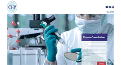 Desktop Screenshot of charterhousepharmaceutics.com
